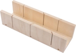 Toolland Gehrungslade, präzise Schnitte, ideal für Profis und Heimwerker, 350 x 100 x 42 mm