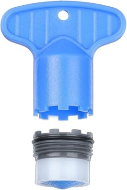 Wasserhahnstopfen - 16,5 mm