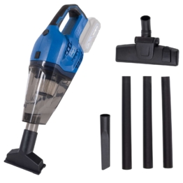 Akku Handstaubsauger C-HVC150-X Scheppach - 20V | 560ml Fassungsvermögen | Faltenfilter F9 Filterklasse | 10kPA Saugleistung | ohne Akku & Ladegerät