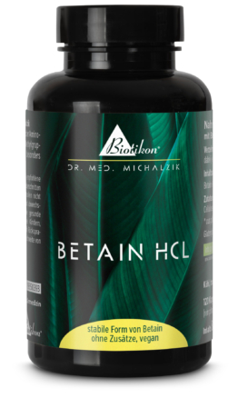 Betain | 2000mg Betain HCL | 120 Kapseln | Dr. med. Michalzik