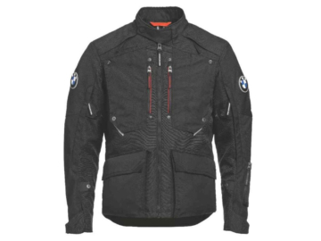 BMW GS Rallye Gore-Tex Motorradjacke Herren (schwarz) Farbe: Schwarz Größe: 52