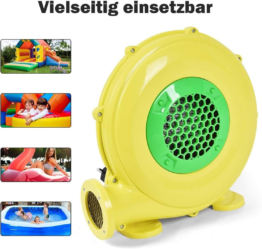 Coast 850W Gebläse Energieeffiziente Luftpumpe für aufblasbare Spielzeuge Hüpfburg 42 x 24 x 42 cm