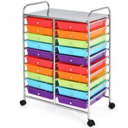 Coast Organizer - 20 Schubladen - 4 Räder - 88 x 64 x 39cm