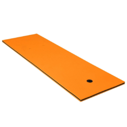 Coast Schwimmende Matte - Max. 60 kg - 210 x 66 kg - Orange