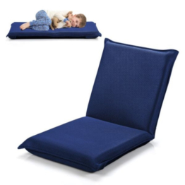 Coast Verstellbarer Bodenstuhl - 47 x 44 x 53 cm - Blau