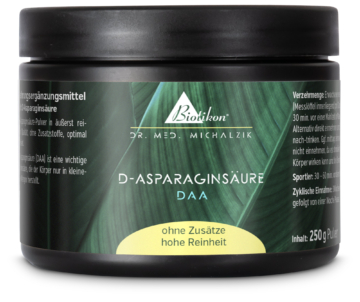 D-Asparaginsäure Pulver | 3 g S-Asparaginsäure | 250 g Pulver | Dr. med. Michalzik