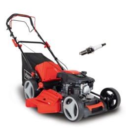 Rasenmäher MS173-51 SE scheppach - 4.1PS | 510mm Schnittbreite | 65L Fangbox