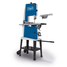 Bandsäge BASA3 Scheppach - 230V | 800W | max. Durchlasshöhe: 205 mm / Durchlassbreite: 306mm
