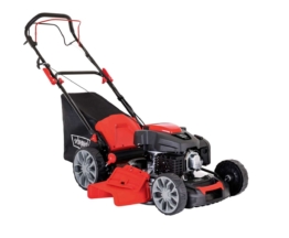 Benzin-Rasenmäher MS225-56 scheppach - 6PS | 56cm Schnittbreite | Antrieb | 65L Fangbox