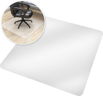 Bodenschutzmatte 120 x 120 cm - weiß - für Bürostühle 401696