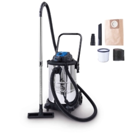 Elektro Nass-/Trockensauger VC50 Scheppach - 1400W | 3m Schlauchlänge | 5m Anschlusskabel | 50L Fassungsvermögen | 20kPa