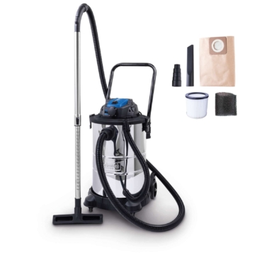 Elektro Nass-/Trockensauger VC50 Scheppach - 1400W | 3m Schlauchlänge | 5m Anschlusskabel | 50L Fassungsvermögen | 20kPa