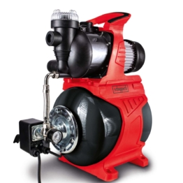 Hauswasserwerk HWW1000 Scheppach - 1000W | 4300 L/h | 19L Tank | Förderdruck 4,4 bar | Förderhöhe 44m