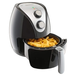 Heißluftfritteuse 9in1 Schwarz inkl Rezeptheft 1500W