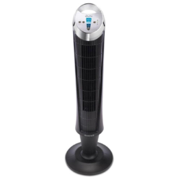 Honeywell HY254E4 - Torenventilator - Zwart - Met afstandsbediening