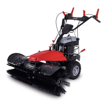 Kehrmaschine SC2200PE - Scheppach - inkl. Sammelbehälter 70l und Schneeschild