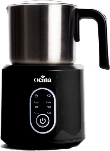 Ocina - Milchaufschäumer - Elektrisch - 4-in-1 Funktion - 350 ML - Schwarz