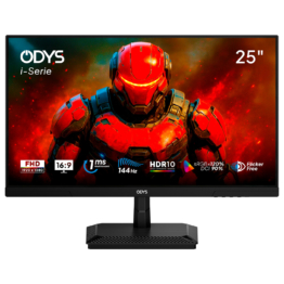 ODYS i25-F-144 Flat Gaming Monitor