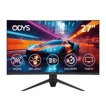 ODYS Q27-X Curved Gaming Monitor