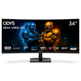 ODYS XE34-UWQ-120 Monitor
