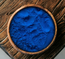 Spirulina blau, blaue Lebensmittelfarbe, Blue Food, schonend hergestellt 500 g