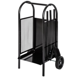 tectake - Brennholzwagen Holzwagen 400587