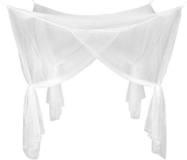 tectake - Moskitonetz, 2 Personen, weiß, Abmessung 220x200x210cm, 401729