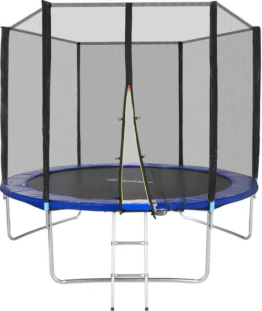 tectake - Trampoline Garfunky - met veiligheidsnet - 305 cm - 403518