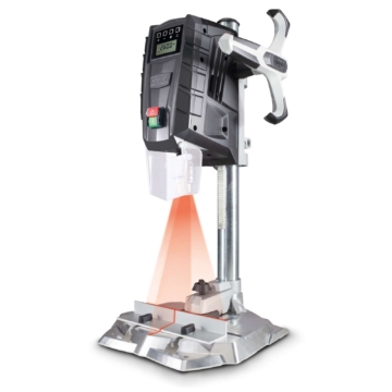 Tischbohrmaschine BTD55Vario-BE Scheppach - 900W | Bohrfutter 1,5–13mm | Vario Drehzahl | mit Laser