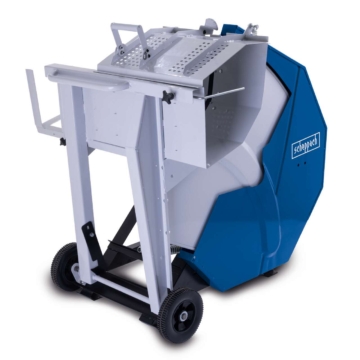 Wippsäge HS730 Scheppach - 400V 50Hz 5000W | 700mm | HW-Sägeblatt | 1m Schnittlänge | max. 250mm Durchmesser