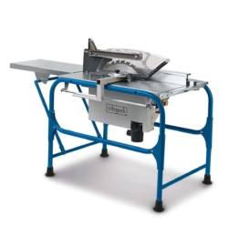 Baukreissäge Structo 5.0 Scheppach - 150mm Schnitthöhe | 350mm Schnittbreite | abklappbar