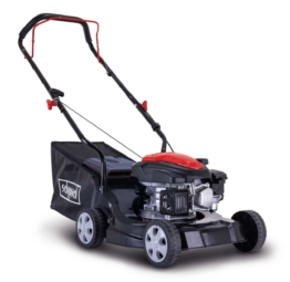 Benzin Rasenmäher PML40-132P Scheppach - 3,3 PS | 40cm Schnittbreite | 3-fach Verstellung | 35L Korb
