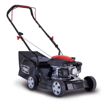 Benzin Rasenmäher PML40-132P Scheppach - 3,3 PS | 40cm Schnittbreite | 3-fach Verstellung | 35L Korb