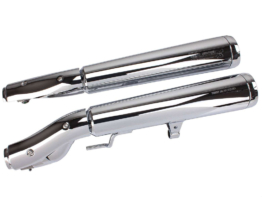 BMW Chrom Sportschalldämpfersatz R18 (R18)