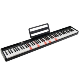 Coast Electronic Keyboard 88 Keyboard E-Piano Digitales Keyboard Musikinstrumente Set