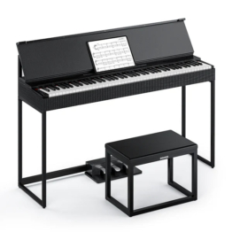 Donner OURA™ S300 Heimgebrauch Digital Piano, Klavier+Bank【Offizielles Paket】