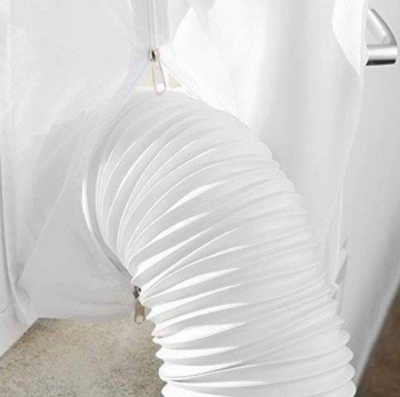 Eurom - Fensterdichtungsmasse für Klimaanlagen - 400 cm