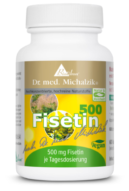 Fisetin | 500 mg Fisetin + Bockshornkleesamen | Dr. med. Michalzik