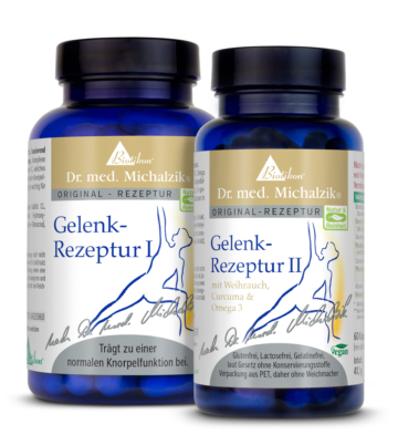 Gelenk-Rezeptur-I-II | 150 Kapseln |  Dr. med. Michalzik