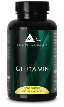 Glutamin | 12000mg Glutamin | 120 Kapseln | Dr. med. Michalzik