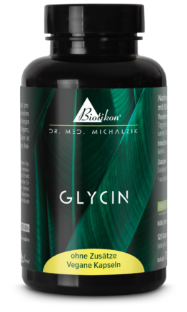 Glycin | 3000 mg | 120 Kapseln | Dr. med. Michalzik