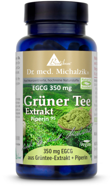Grüner-Tee-Extrakt | 700mg Grüner-Tee-Extrakt | 60 Kapseln | Dr. med. Michalzik