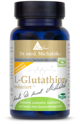 GSH-L-Glutathion | 600mg GSH-L-Glutathion | 60 Kapseln |  Dr. med. Michalzik