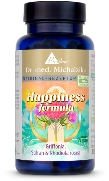 Happiness formula | 60 Kapseln | Dr. med. Michalzik