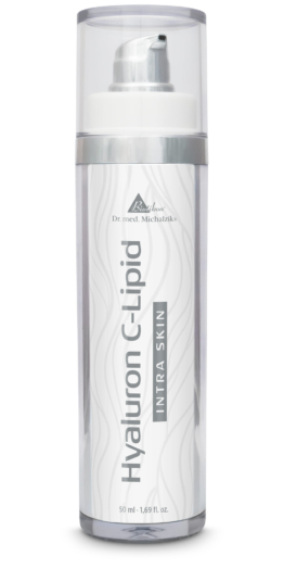 Hyaluron C-Lipid Intra Skin | Hyaluronsäure + Vitamin C ohne Emulgatoren, ohne Konservierungsstoffe | 50 ml | Dr. med. Michalzik