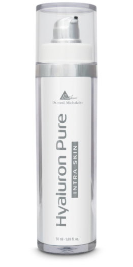 Hyaluron Pure Intra Skin | ohne Emulgatoren, ohne Konservierungsstoffe | 50 ml | Dr. med. Michalzik
