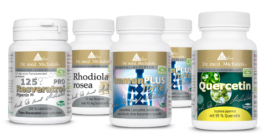 Immun-Booster Kurprogramm-Resveratrol | 2x ImmunPLUS forte mit Quercetin, Rhodiola rosea und Resveratrol 125 PRO  |  310 Kapseln |  Dr. med. Michalzik