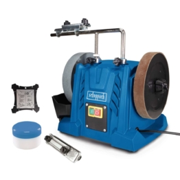 Nass-Schleifsystem TIGER 5000S Scheppach - 150W | Winkellehre