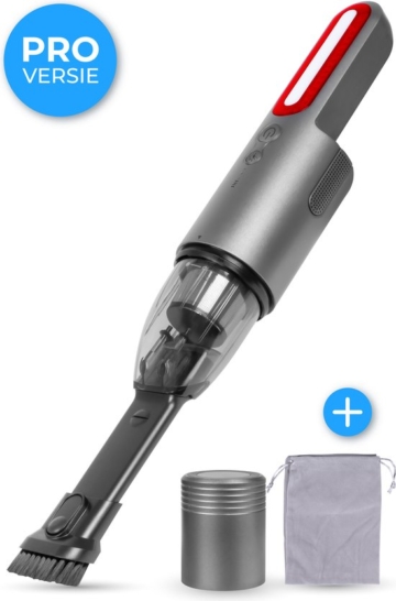 Nuvance - Autostaubsauger - 6000Pa - Kabelloser Staubbuster - Usb Wiederaufladbar - Handstaubsauger - Autostaubsauger - Staubbuster - Staubbuster