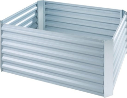 tectake - Hohe Pflanzgefäße Salvia verzinkt - 403446